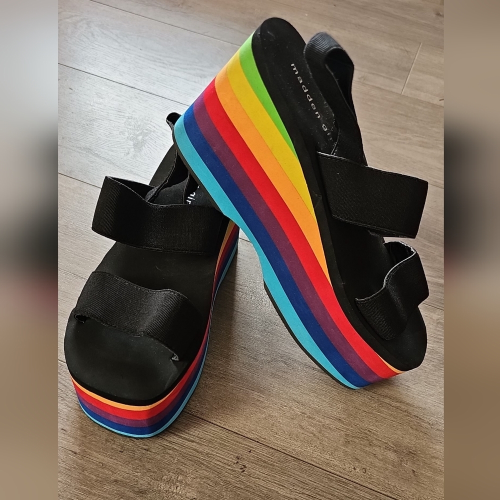Platform Sandals Madden Girl